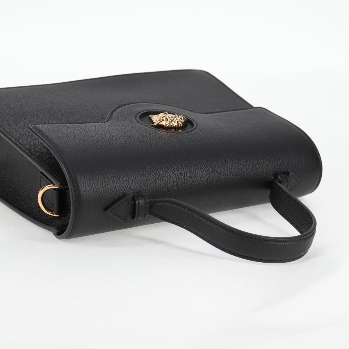 Versace Versace La Medusa Top Handle Bag Leather Size ONE SIZE - 21 Thumbnail