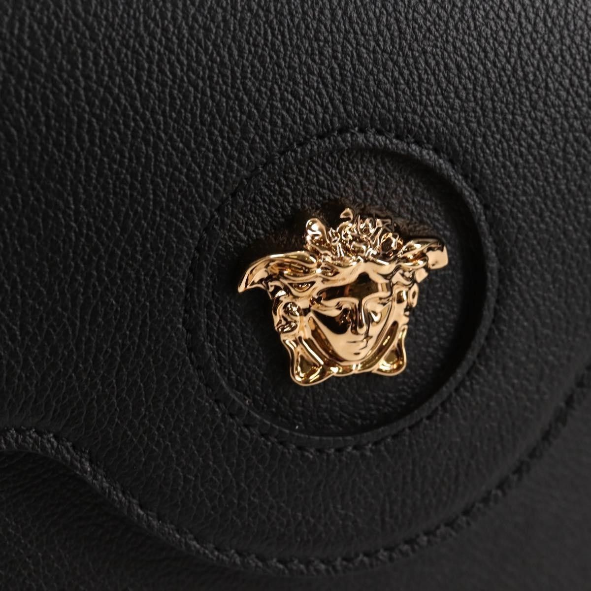 Versace Versace La Medusa Top Handle Bag Leather Size ONE SIZE - 12 Thumbnail
