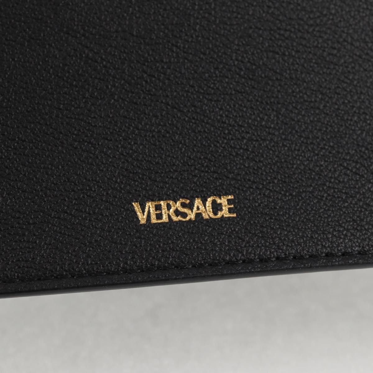 Versace Versace La Medusa Top Handle Bag Leather Size ONE SIZE - 18 Thumbnail