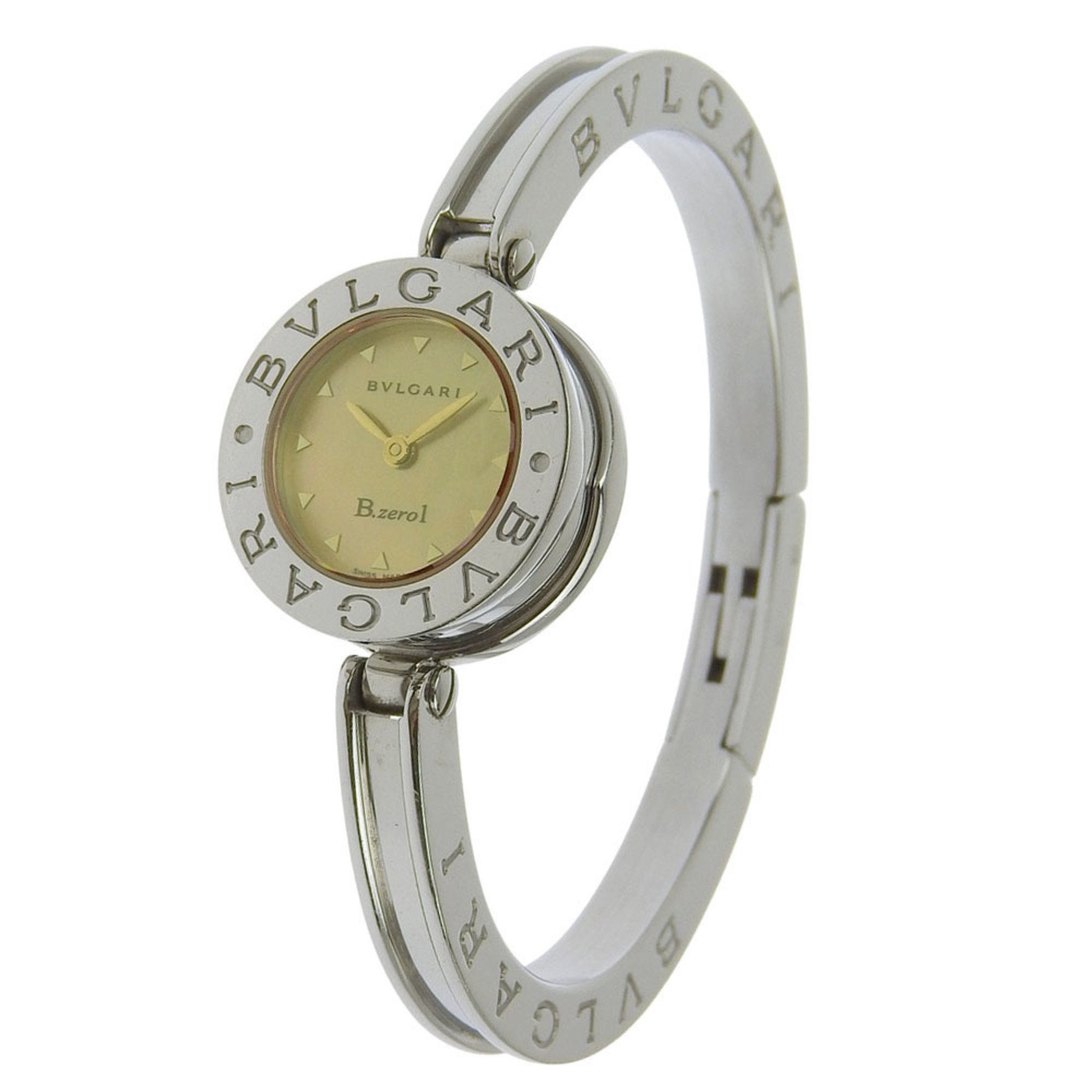 Bvlgari BVLGARI Bzero1 BZ22S Women's Stainless Steel Quartz Analog Watch with Brown Shell Dial Size ONE SIZE - 2 Thumbnail