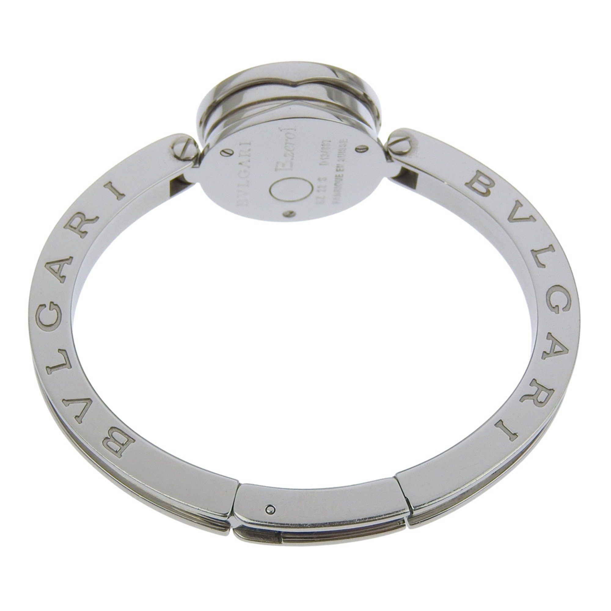 Bvlgari BVLGARI Bzero1 BZ22S Women's Stainless Steel Quartz Analog Watch with Brown Shell Dial Size ONE SIZE - 4 Thumbnail