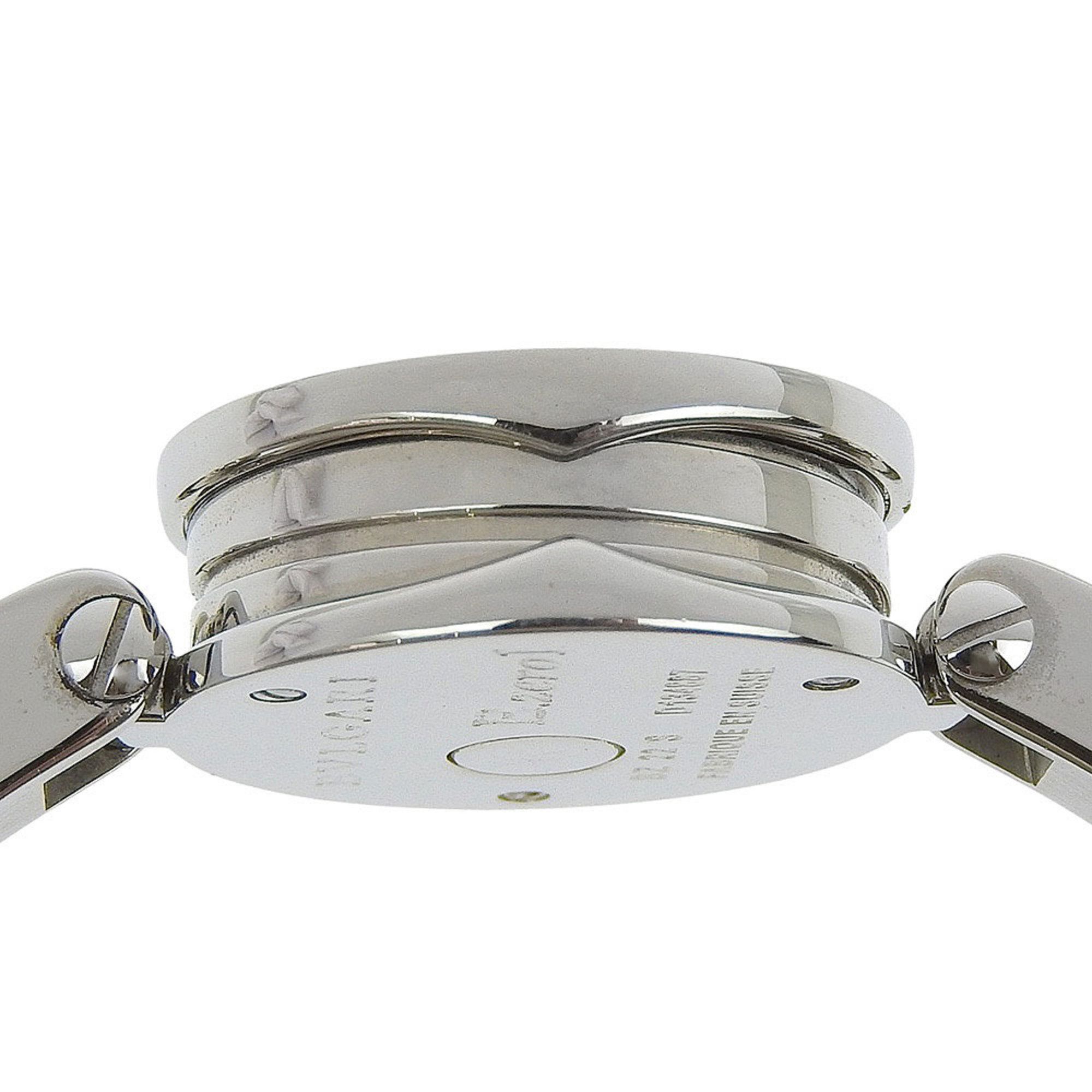 Bvlgari BVLGARI Bzero1 BZ22S Women's Stainless Steel Quartz Analog Watch with Brown Shell Dial Size ONE SIZE - 5 Thumbnail