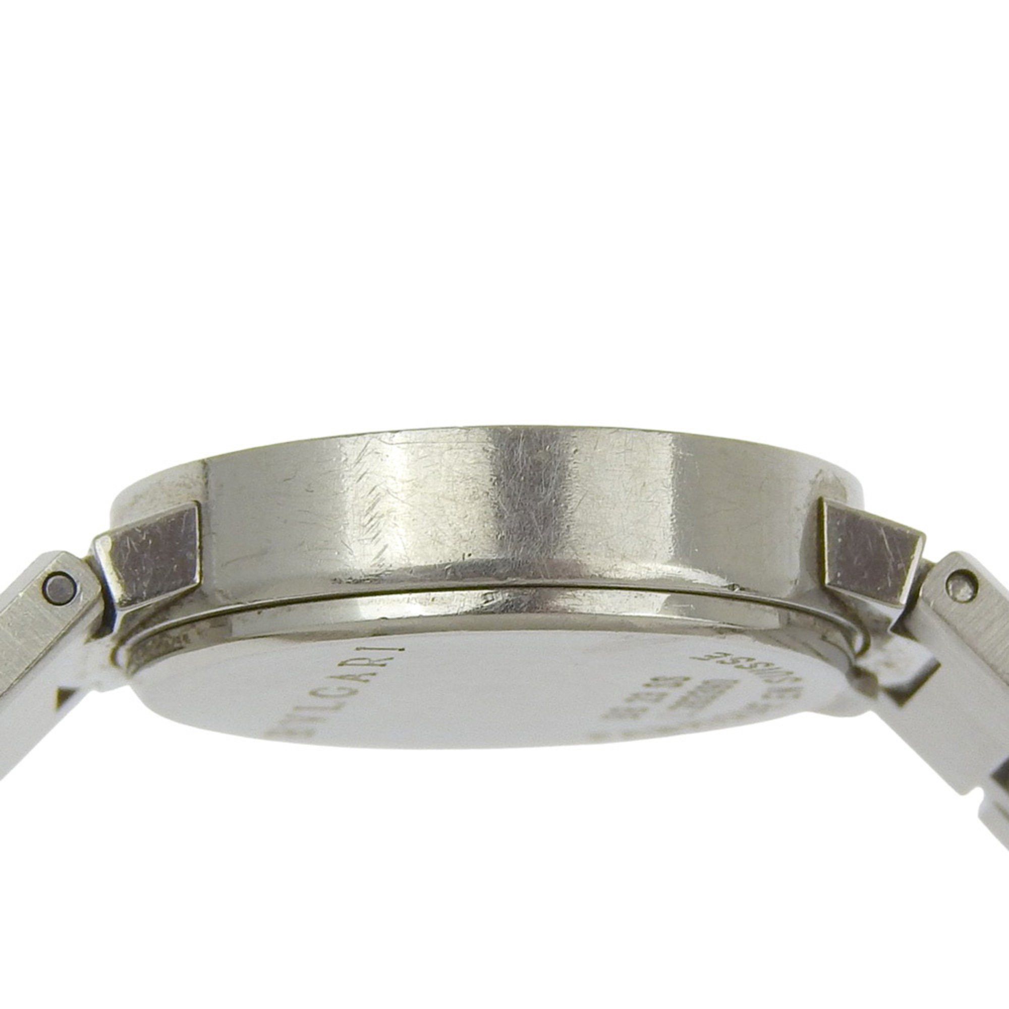Bvlgari BVLGARI Wristwatch BB23SS Stainless Steel Quartz Analog Display Black Dial Women's Size ONE SIZE - 6 Thumbnail
