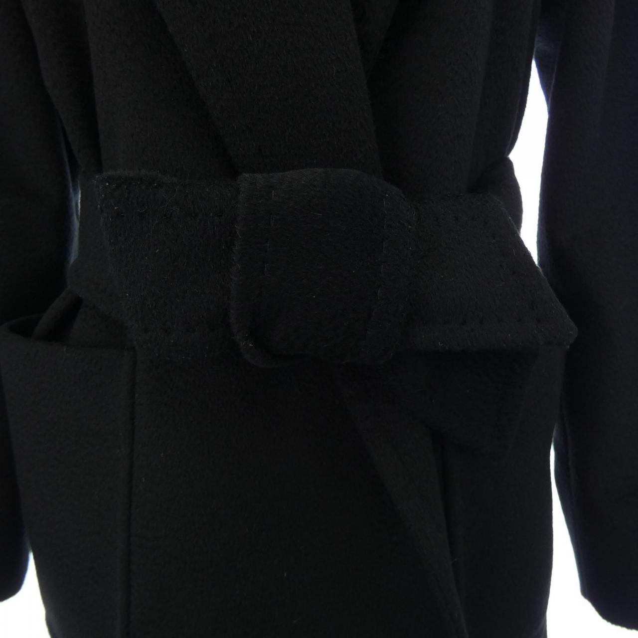Max Mara MaxMara Max Mara Camel Coat Natural Material Outerwear 108616 DUTY FREE for USA Size ONE SIZE - 7 Thumbnail