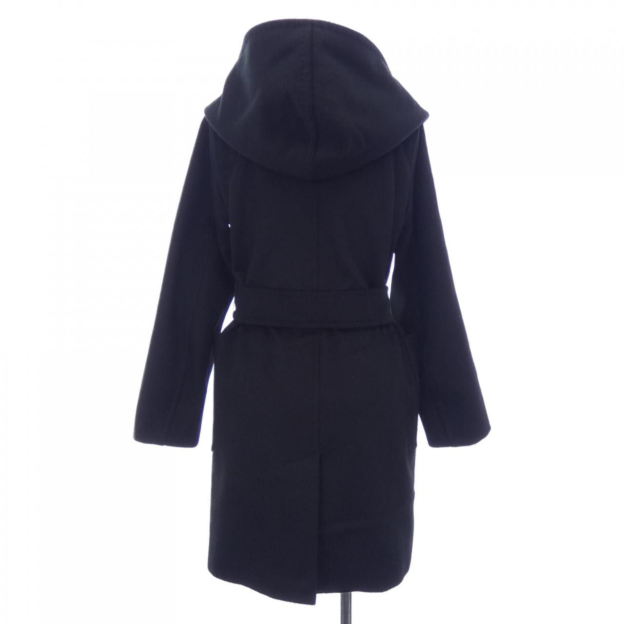 Max Mara MaxMara Max Mara Camel Coat Natural Material Outerwear 108616 DUTY FREE for USA Size ONE SIZE - 2 Thumbnail