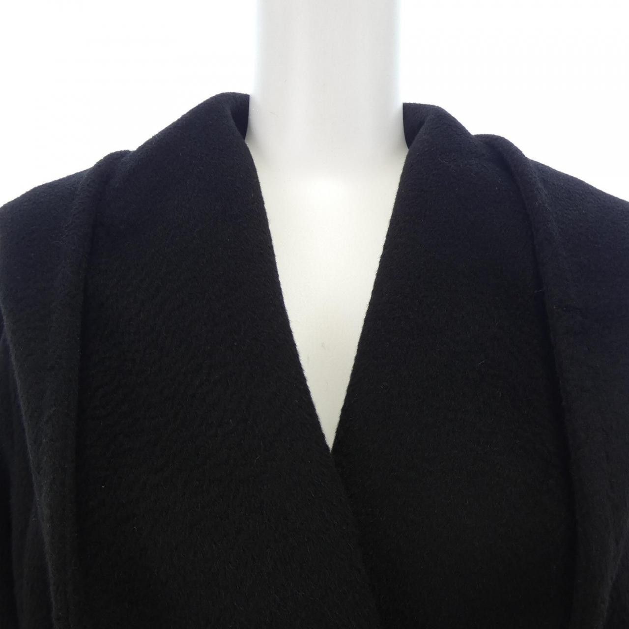 Max Mara MaxMara Max Mara Camel Coat Natural Material Outerwear 108616 DUTY FREE for USA Size ONE SIZE - 5 Thumbnail