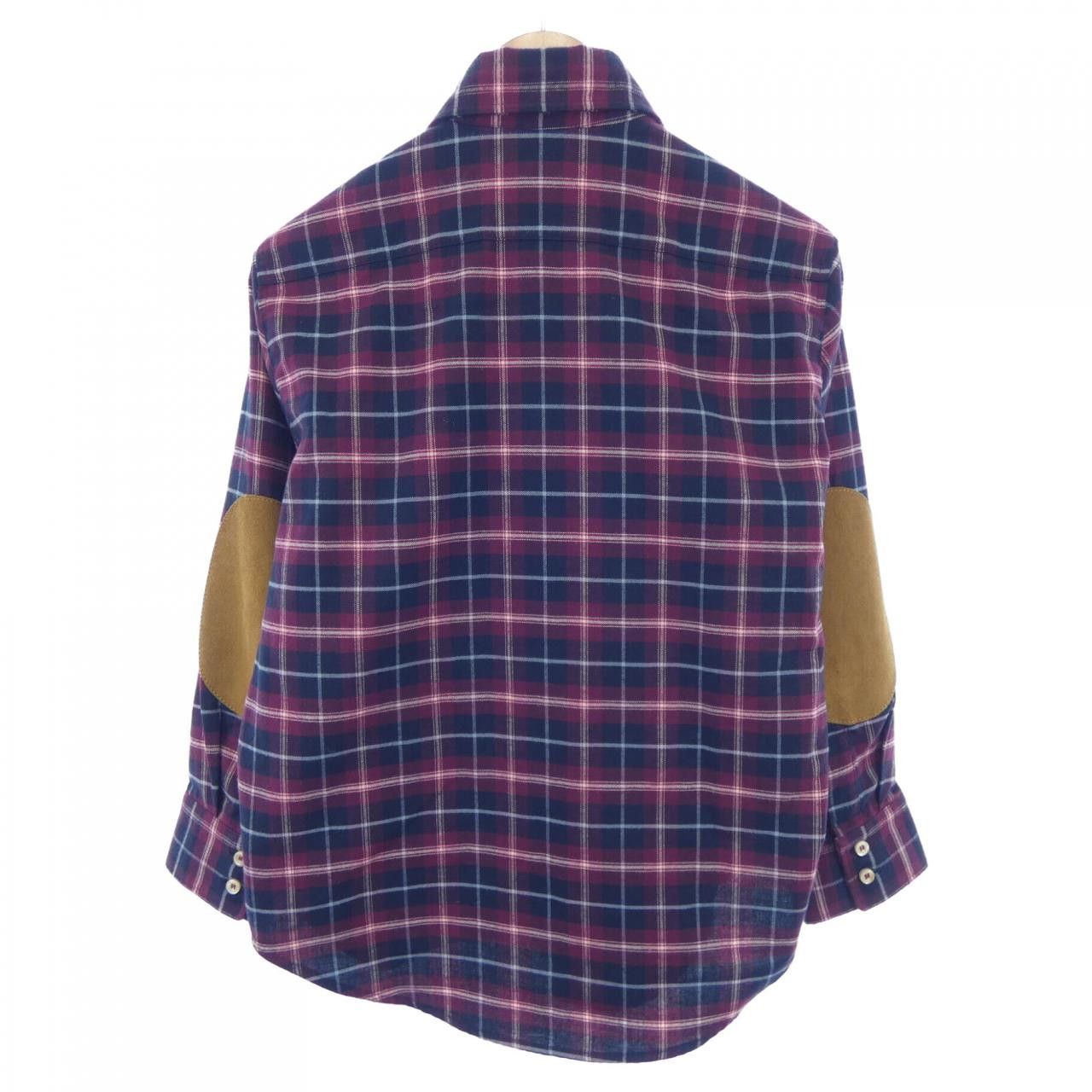 Other Other Dsquared2 Shirt Cotton Dress Shirt S72DL0418 S44103 DUTY FREE for USA Size ONE SIZE - 2 Thumbnail