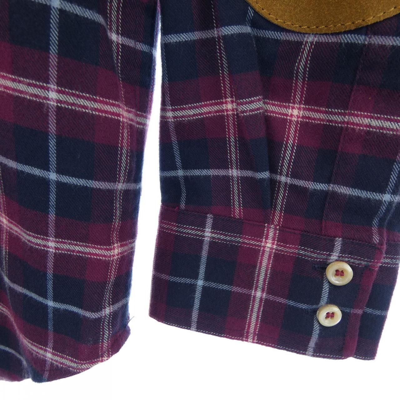 Other Other Dsquared2 Shirt Cotton Dress Shirt S72DL0418 S44103 DUTY FREE for USA Size ONE SIZE - 6 Thumbnail