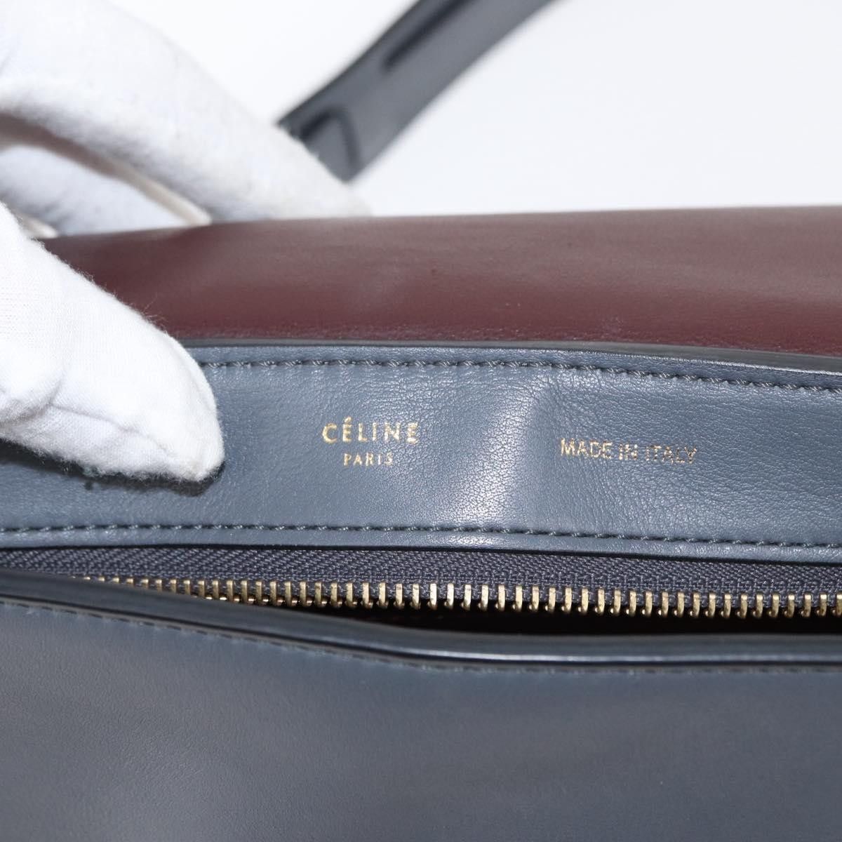 Celine Celine Tricolor Trapeze Bag Leather Size ONE SIZE - 6 Thumbnail