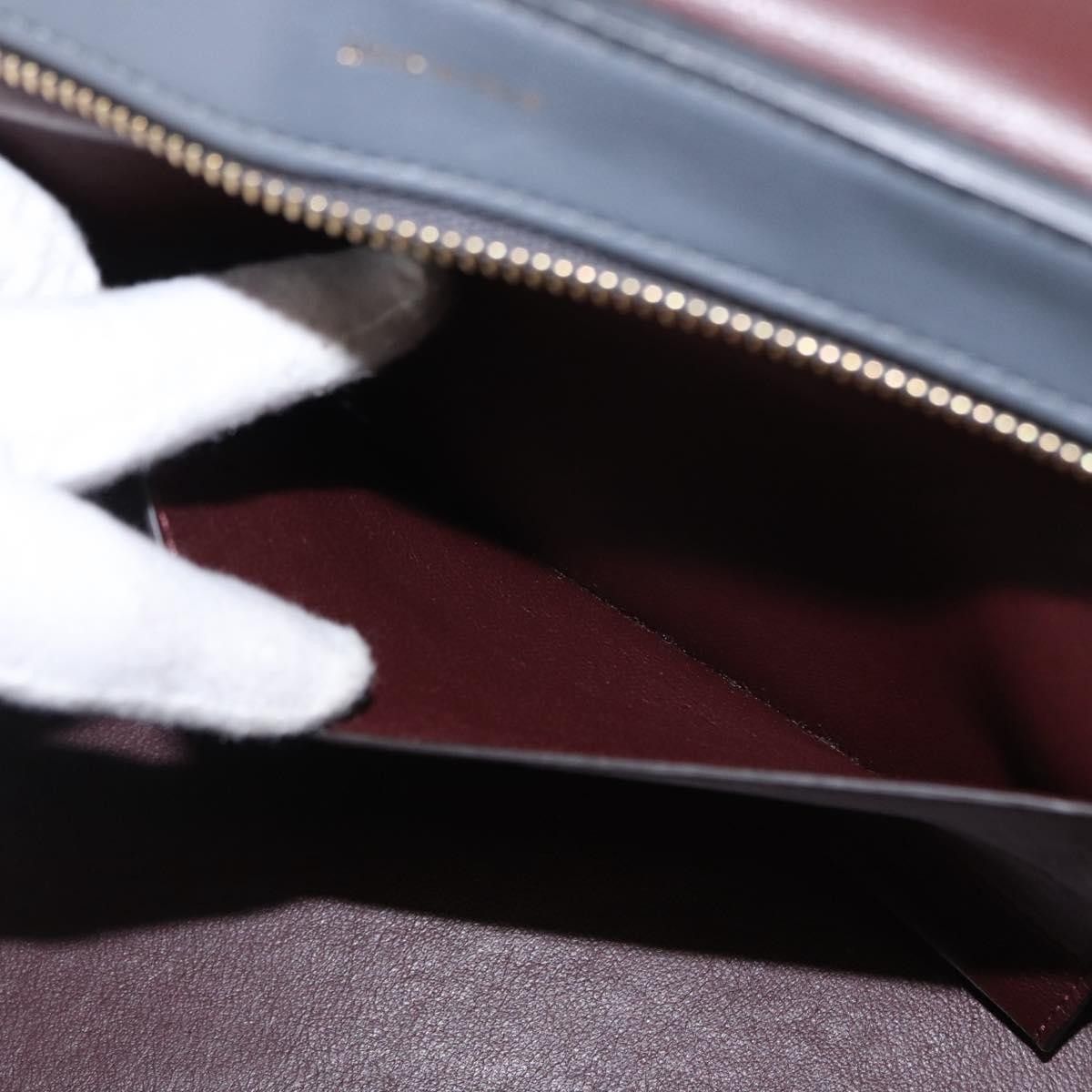 Celine Celine Tricolor Trapeze Bag Leather Size ONE SIZE - 24 Thumbnail