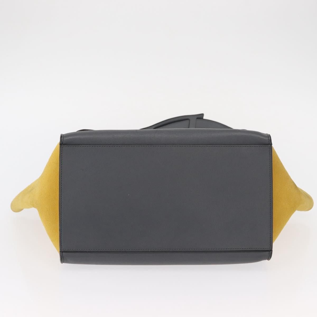 Celine Celine Tricolor Trapeze Bag Leather Size ONE SIZE - 19 Thumbnail