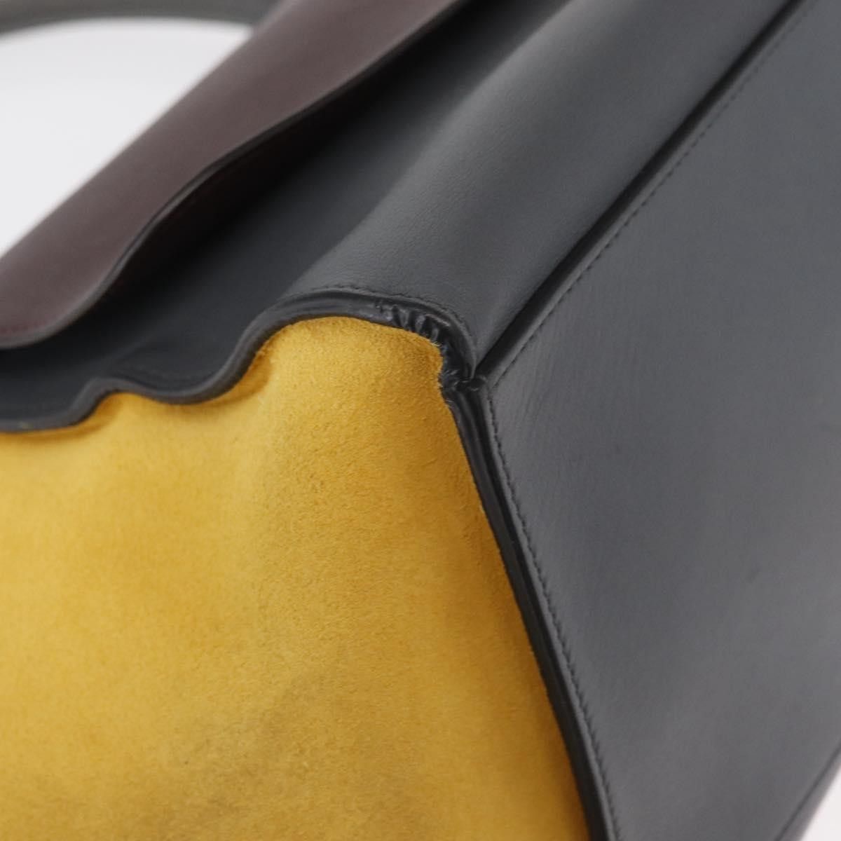 Celine Celine Tricolor Trapeze Bag Leather Size ONE SIZE - 8 Thumbnail