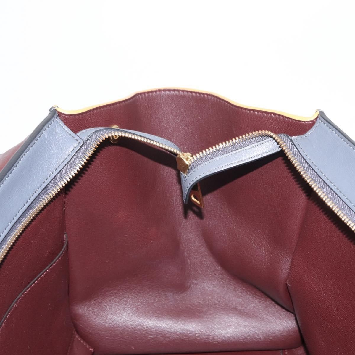 Celine Celine Tricolor Trapeze Bag Leather Size ONE SIZE - 22 Thumbnail