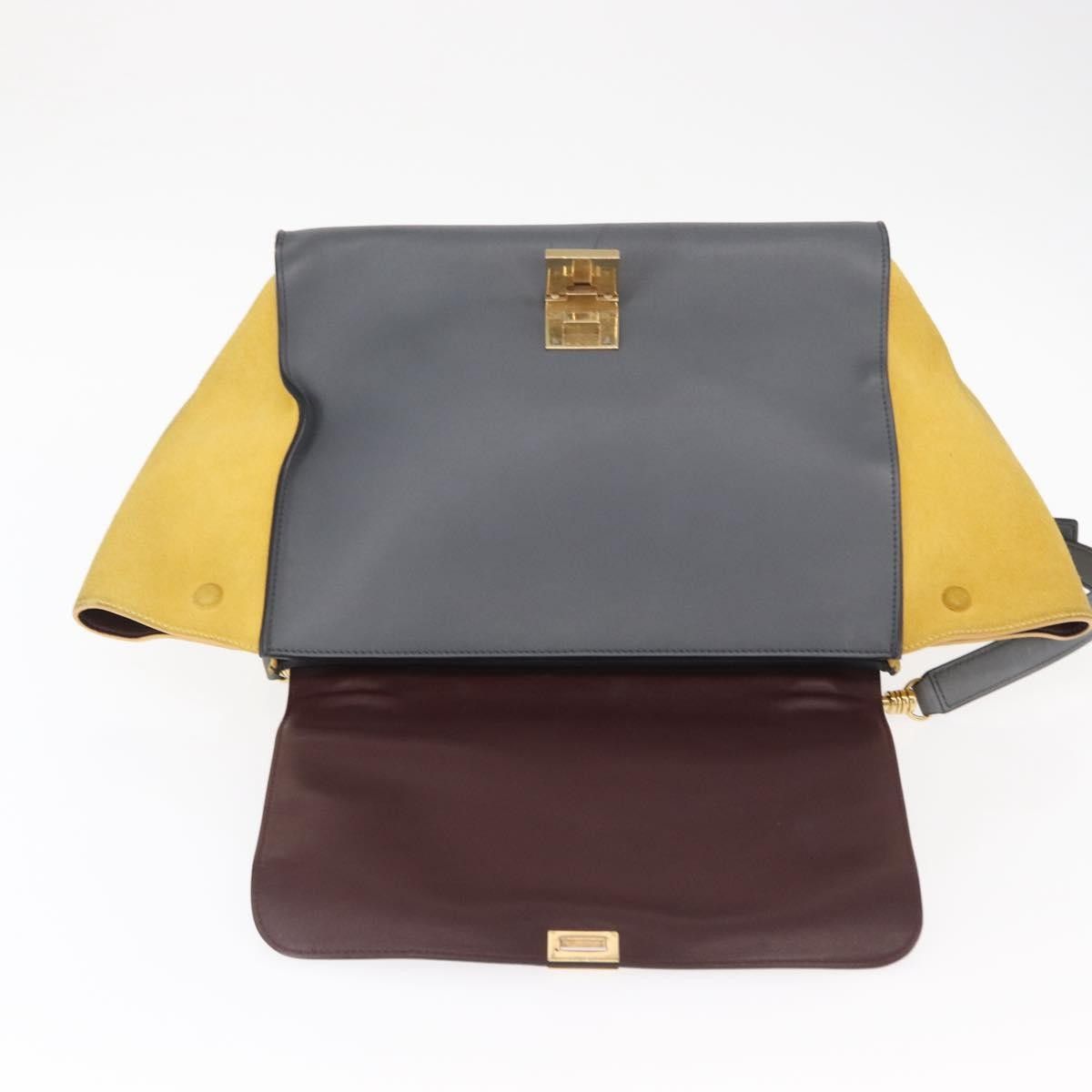 Celine Celine Tricolor Trapeze Bag Leather Size ONE SIZE - 21 Thumbnail