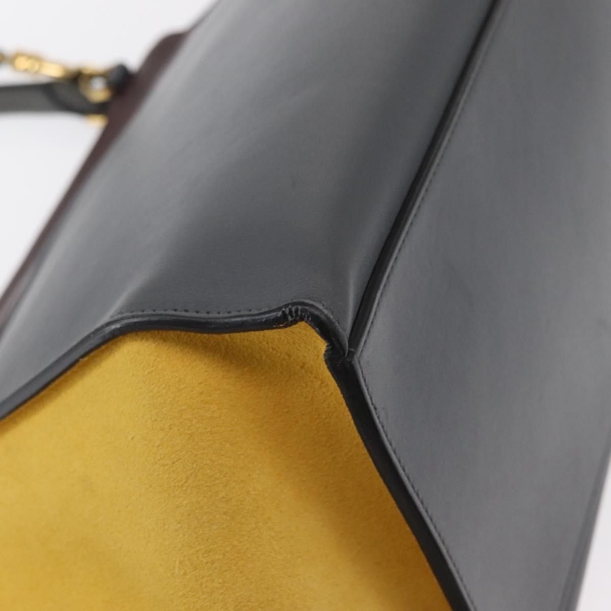 Celine Celine Tricolor Trapeze Bag Leather Size ONE SIZE - 10 Thumbnail