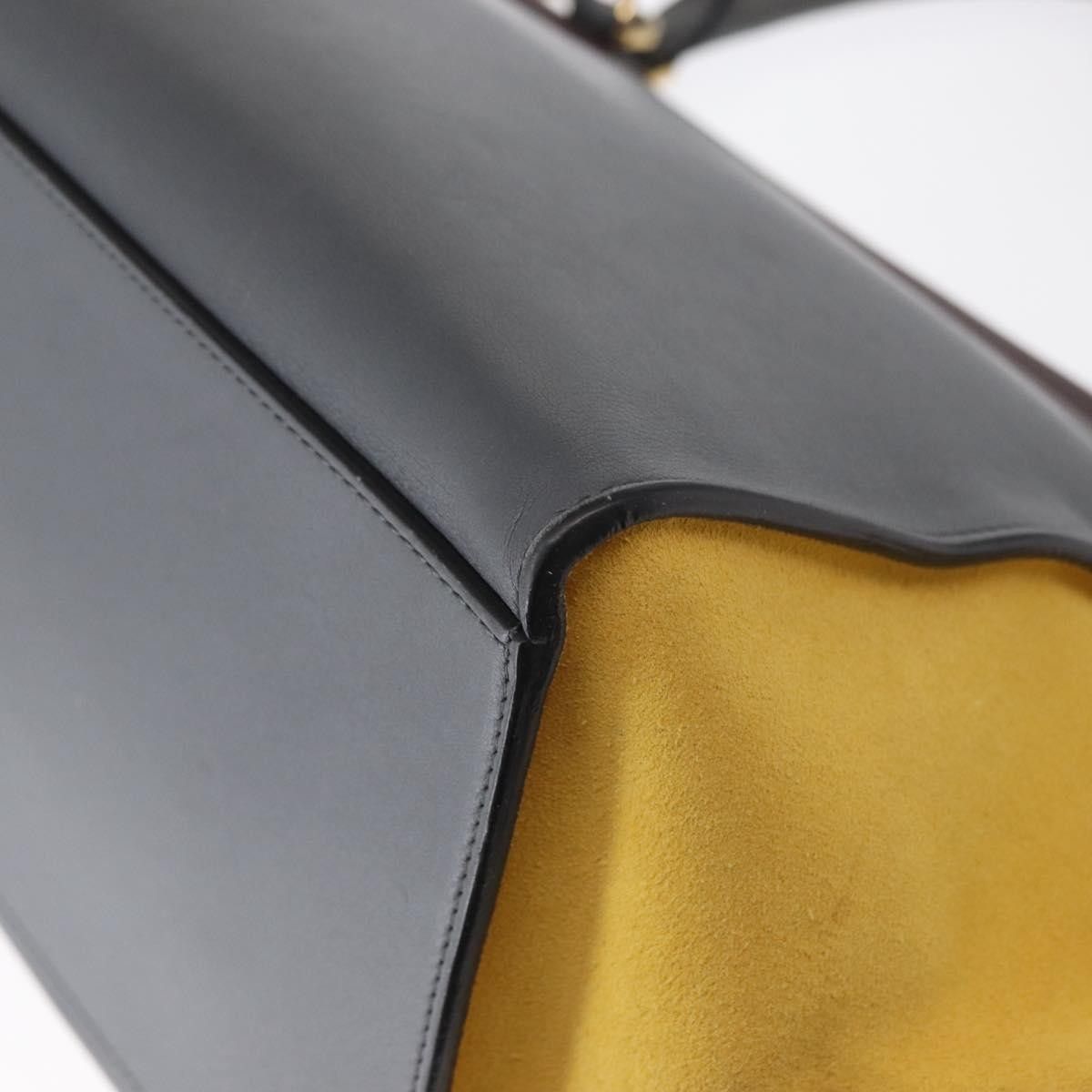 Celine Celine Tricolor Trapeze Bag Leather Size ONE SIZE - 11 Thumbnail