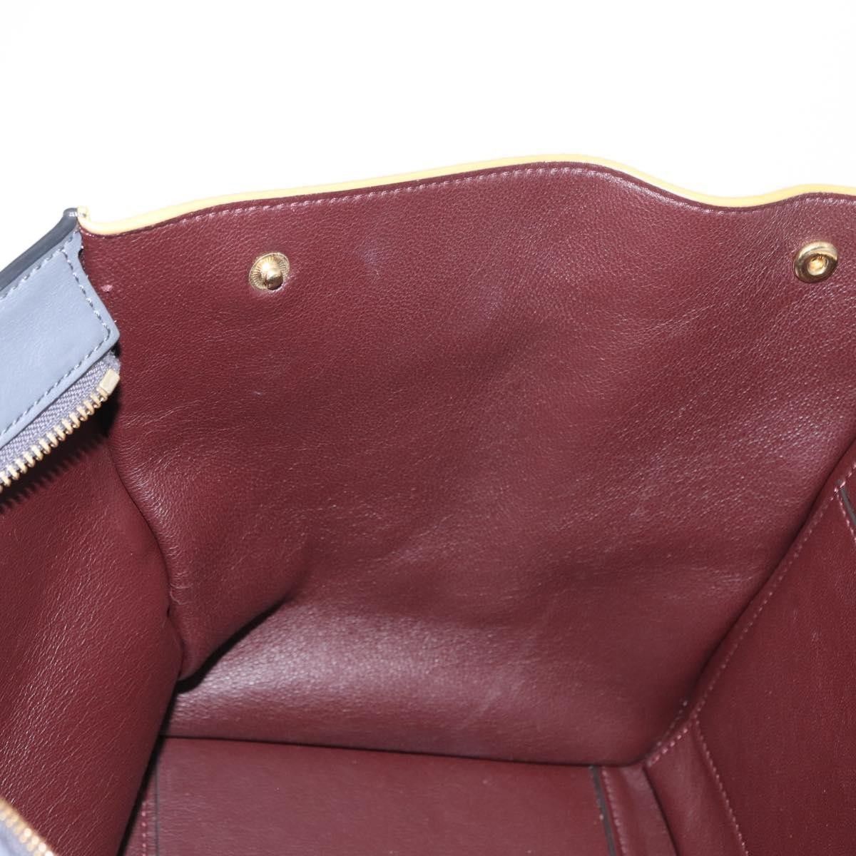 Celine Celine Tricolor Trapeze Bag Leather Size ONE SIZE - 23 Thumbnail