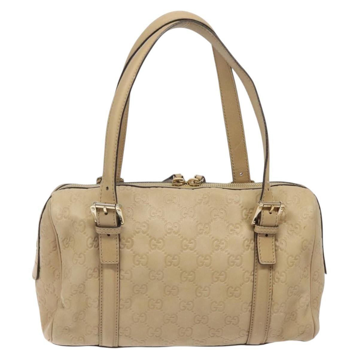Gucci Gucci Vintage Interlocking G Shoulder Bag Leather Size ONE SIZE - 2 Thumbnail