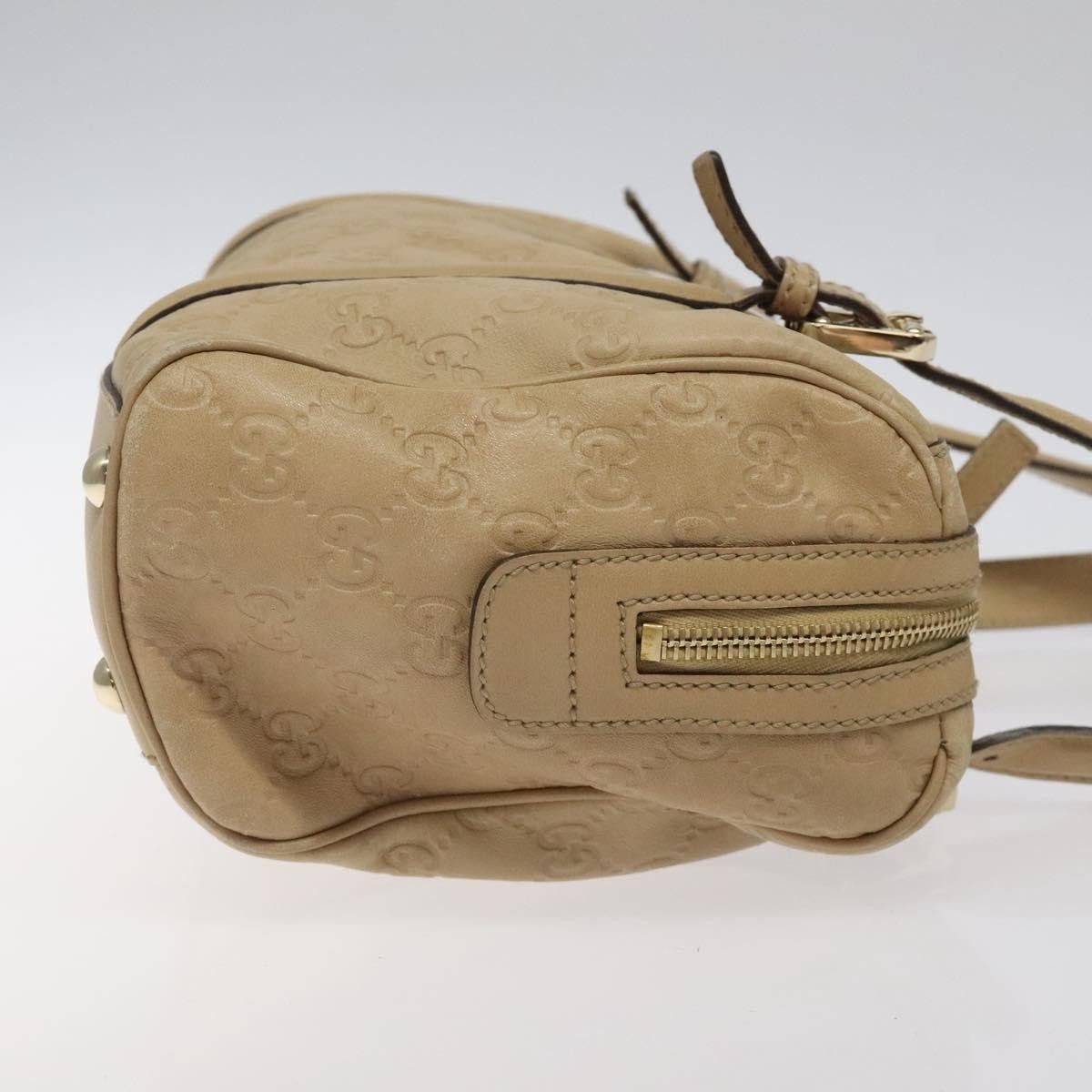 Gucci Gucci Vintage Interlocking G Shoulder Bag Leather Size ONE SIZE - 3 Thumbnail