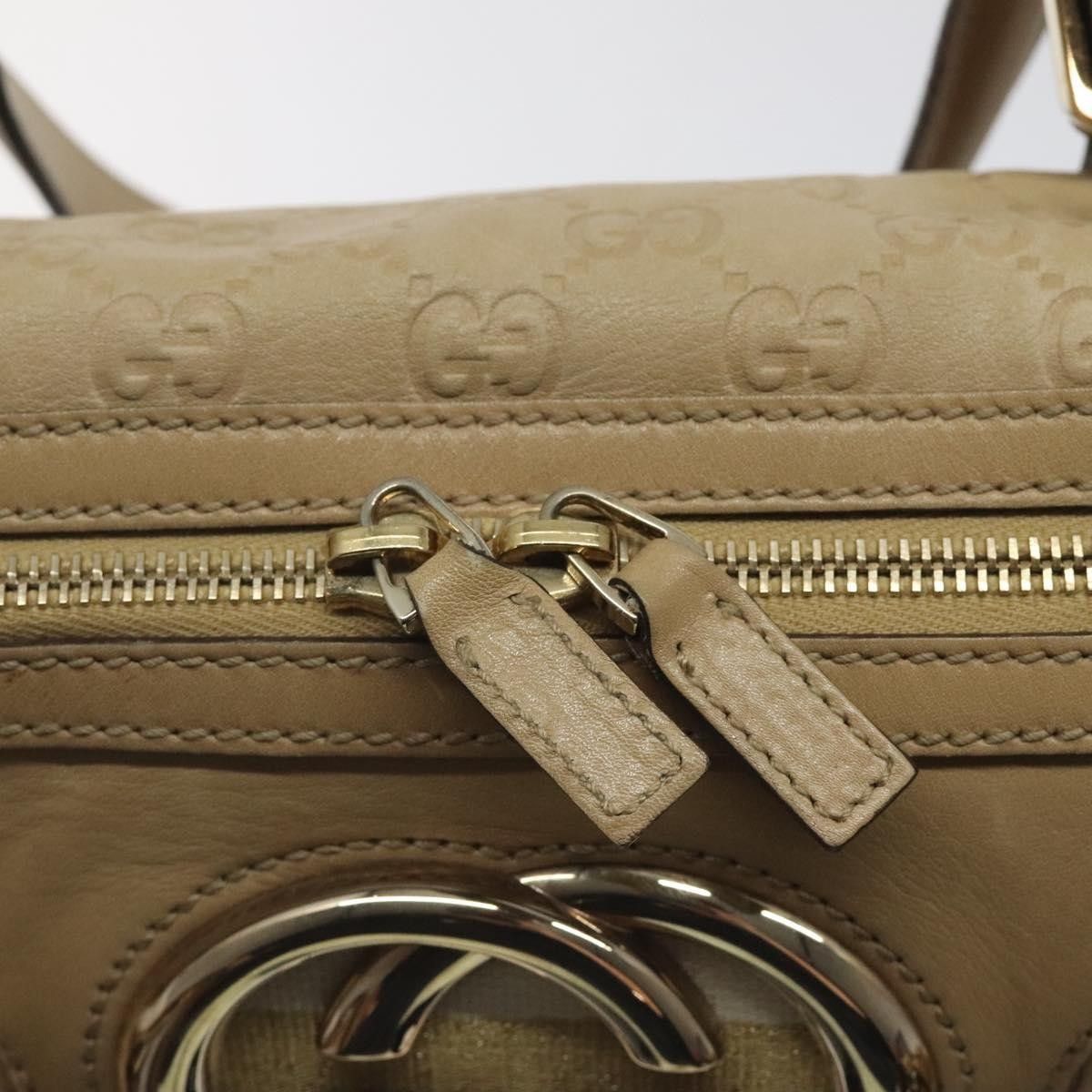 Gucci Gucci Vintage Interlocking G Shoulder Bag Leather Size ONE SIZE - 13 Thumbnail