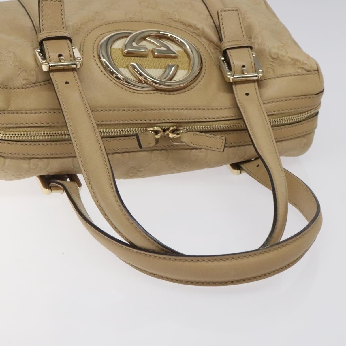 Gucci Gucci Vintage Interlocking G Shoulder Bag Leather Size ONE SIZE - 8 Thumbnail