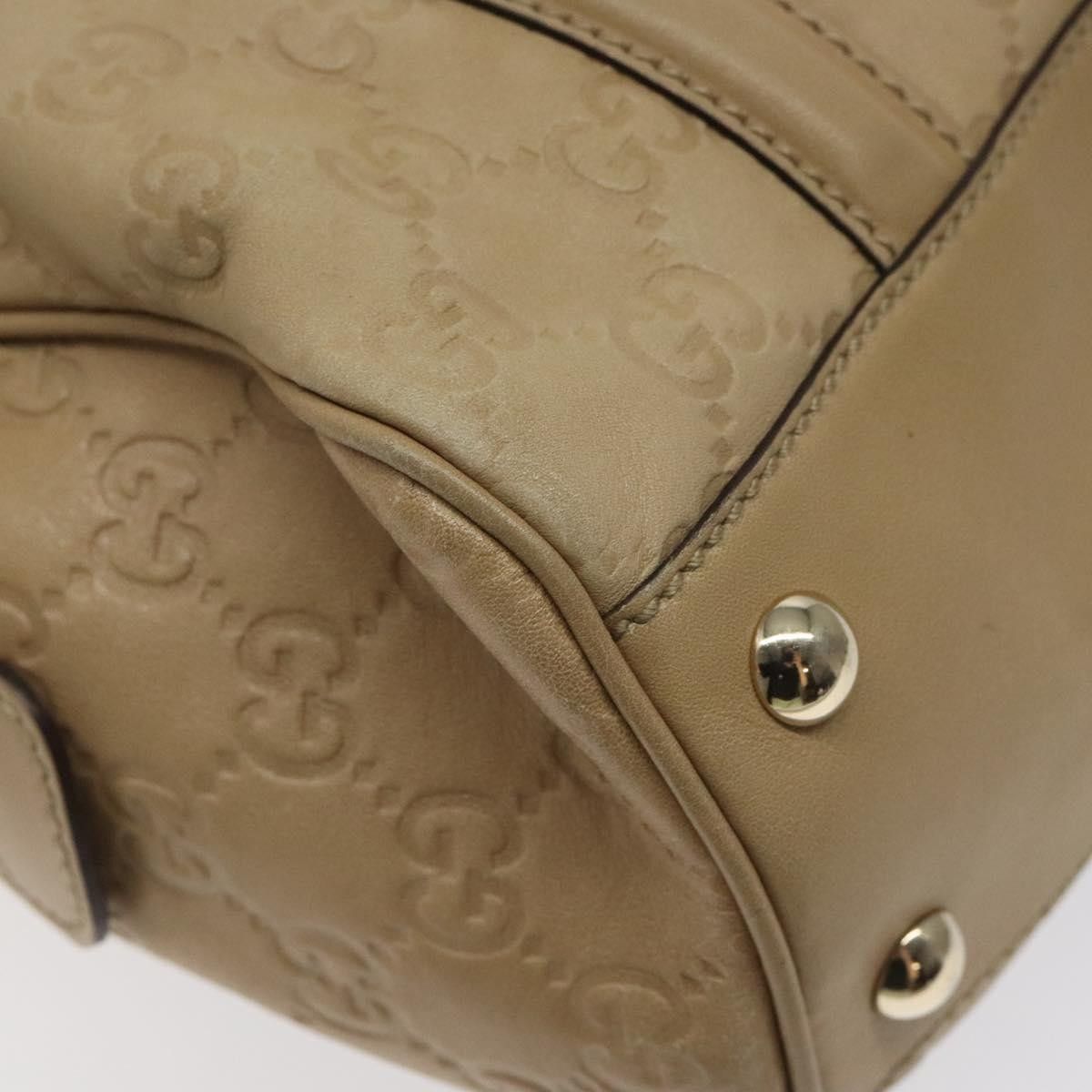 Gucci Gucci Vintage Interlocking G Shoulder Bag Leather Size ONE SIZE - 12 Thumbnail