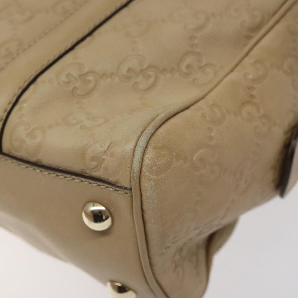 Gucci Gucci Vintage Interlocking G Shoulder Bag Leather Size ONE SIZE - 9 Thumbnail