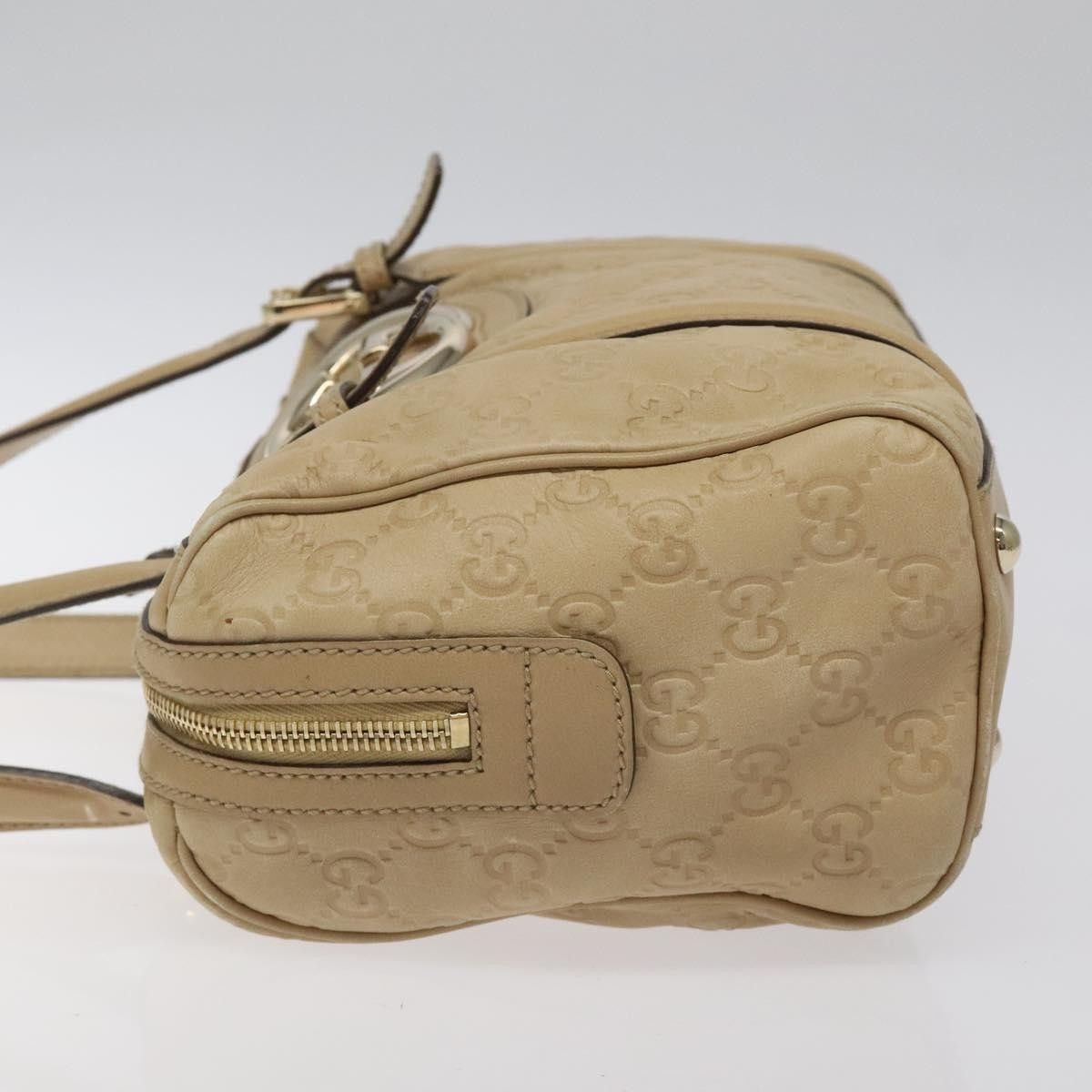 Gucci Gucci Vintage Interlocking G Shoulder Bag Leather Size ONE SIZE - 4 Thumbnail