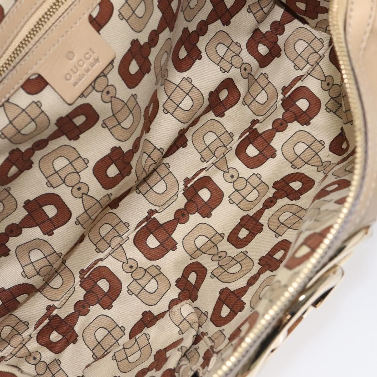 Gucci Gucci Vintage Interlocking G Shoulder Bag Leather Size ONE SIZE - 5 Thumbnail