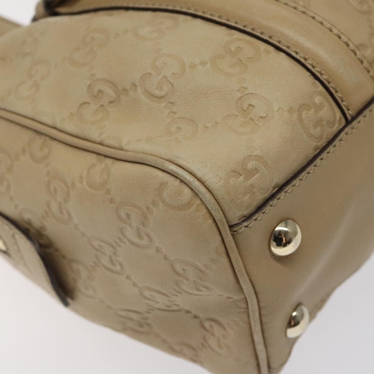 Gucci Gucci Vintage Interlocking G Shoulder Bag Leather Size ONE SIZE - 10 Thumbnail