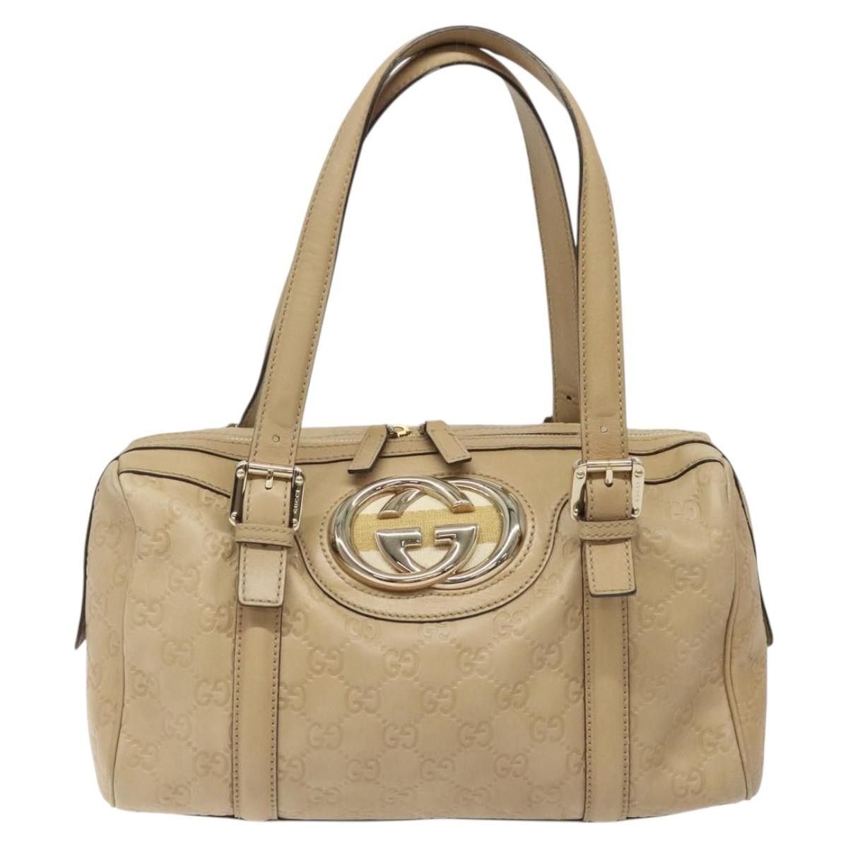 Gucci Gucci Vintage Interlocking G Shoulder Bag Leather Size ONE SIZE - 15 Thumbnail