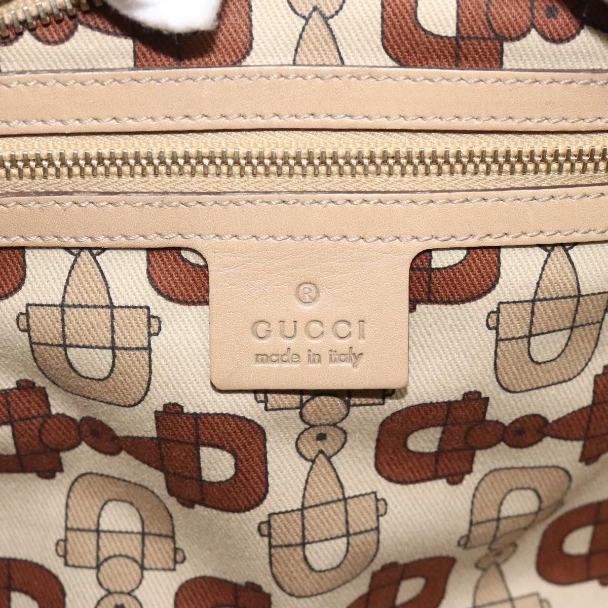 Gucci Gucci Vintage Interlocking G Shoulder Bag Leather Size ONE SIZE - 6 Thumbnail