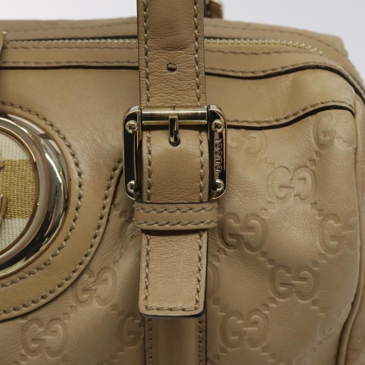 Gucci Gucci Vintage Interlocking G Shoulder Bag Leather Size ONE SIZE - 18 Thumbnail