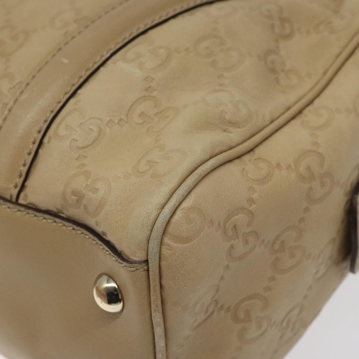 Gucci Gucci Vintage Interlocking G Shoulder Bag Leather Size ONE SIZE - 11 Thumbnail