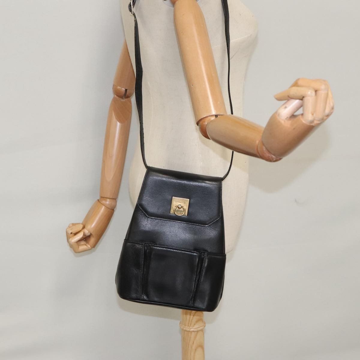 Celine Celine Shoulder Bag Leather Size ONE SIZE - 14 Thumbnail
