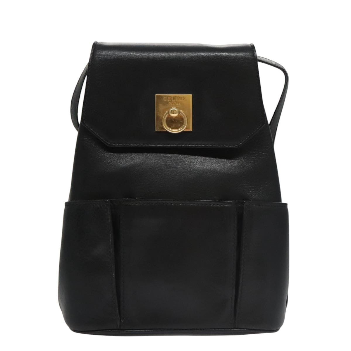 Celine Celine Shoulder Bag Leather Size ONE SIZE - 18 Thumbnail