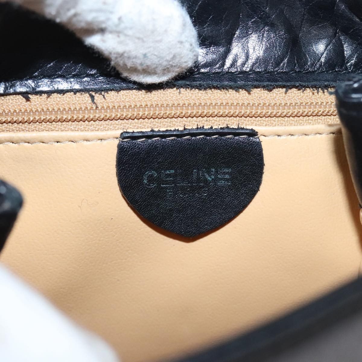 Celine Celine Shoulder Bag Leather Size ONE SIZE - 6 Thumbnail