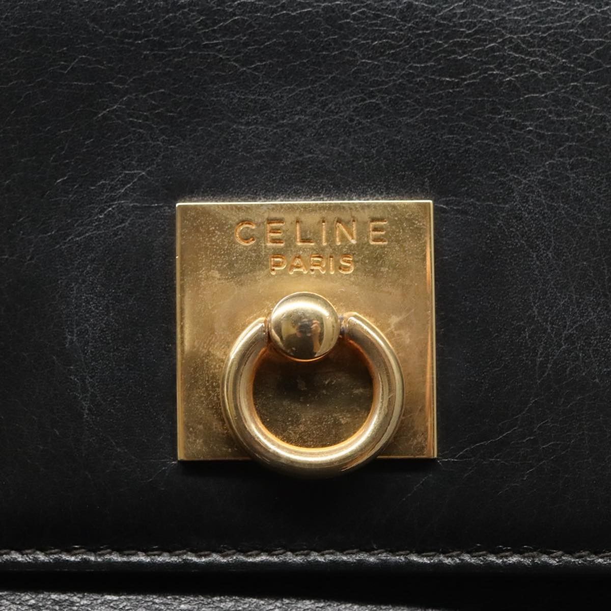 Celine Celine Shoulder Bag Leather Size ONE SIZE - 13 Thumbnail