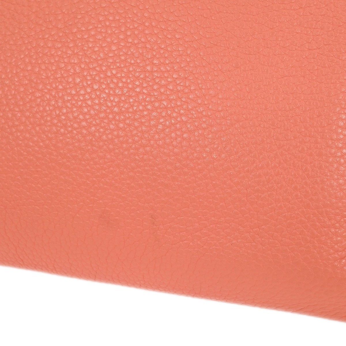 Hermes Hermes Birkin Handbag Pink Clemence with Palladium Hardware Size ONE SIZE - 10 Thumbnail