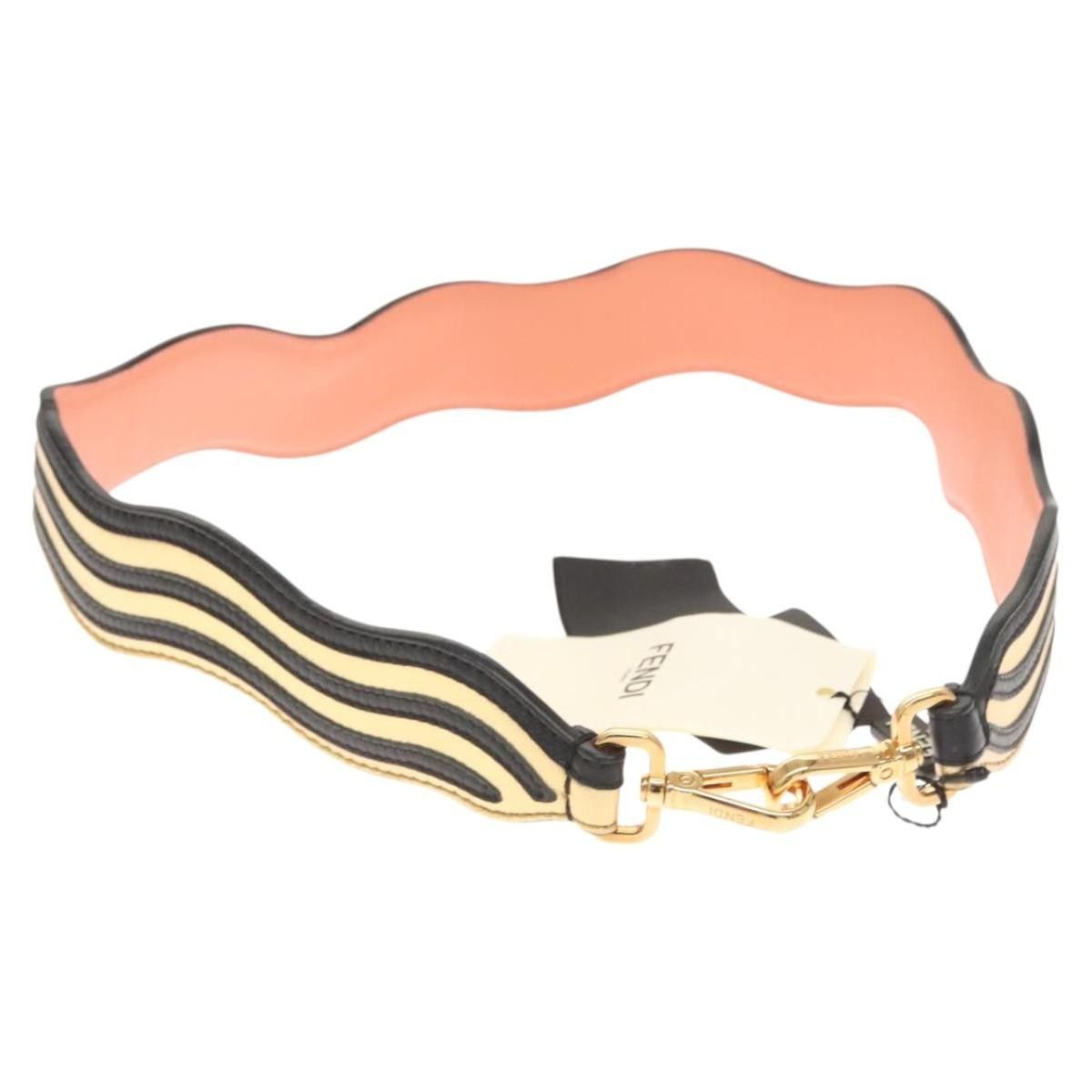Fendi Fendi Zig Zag Shoulder Strap Leather Size ONE SIZE - 8 Thumbnail