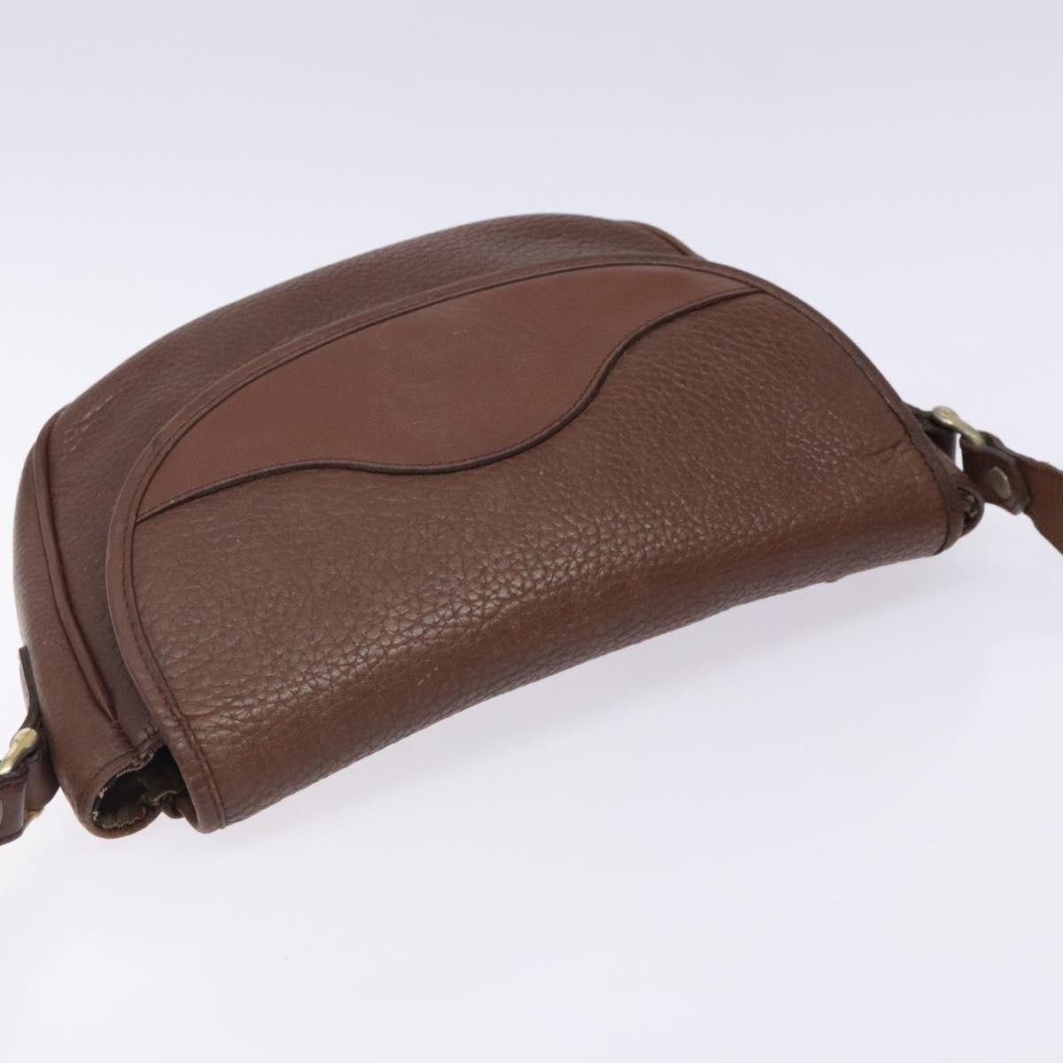 Burberry Burberry Flap Shoulder Bag Leather Size ONE SIZE - 14 Thumbnail