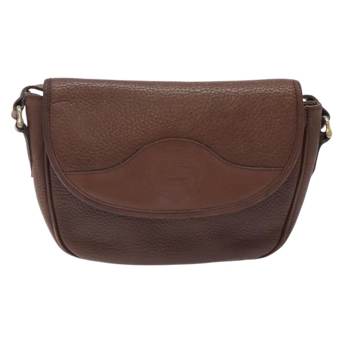 Burberry Burberry Flap Shoulder Bag Leather Size ONE SIZE - 18 Thumbnail
