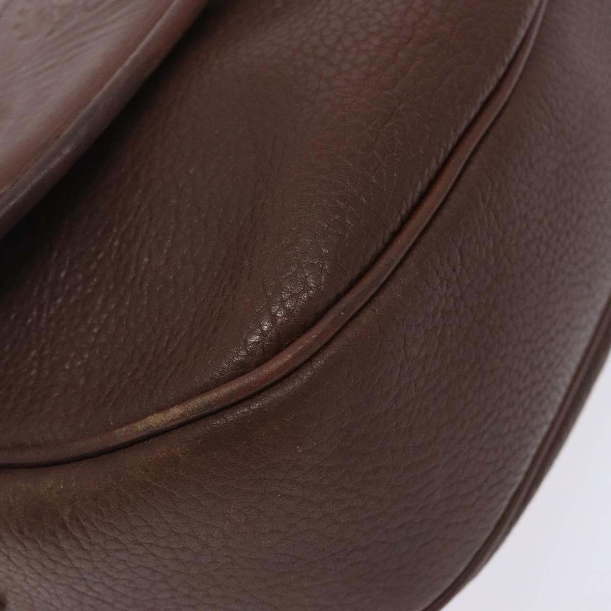 Burberry Burberry Flap Shoulder Bag Leather Size ONE SIZE - 8 Thumbnail