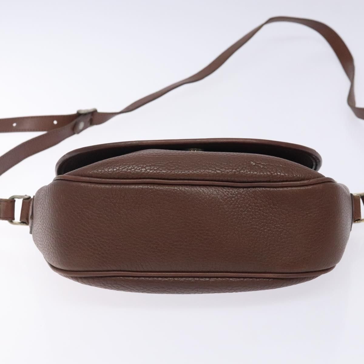 Burberry Burberry Flap Shoulder Bag Leather Size ONE SIZE - 13 Thumbnail