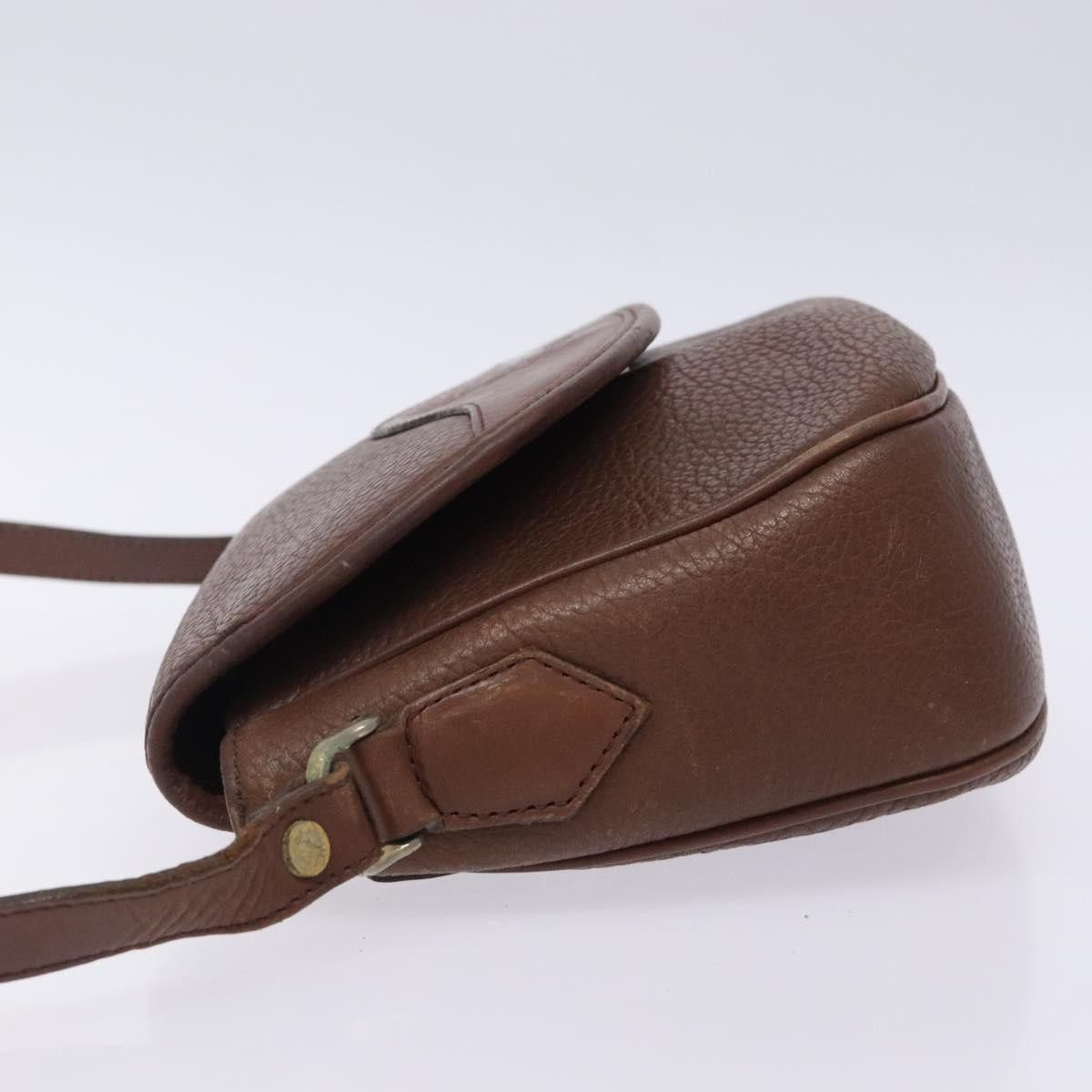 Burberry Burberry Flap Shoulder Bag Leather Size ONE SIZE - 4 Thumbnail