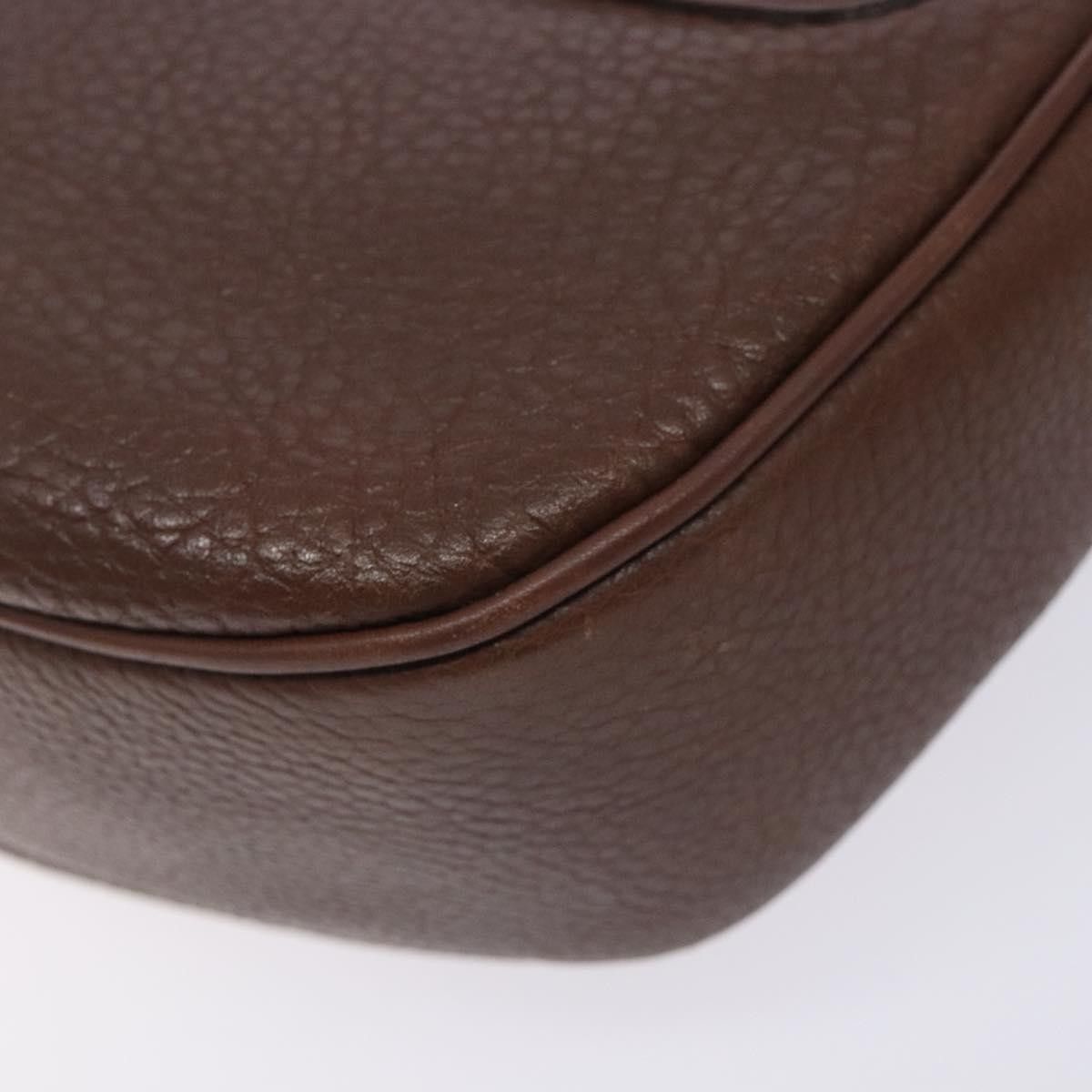 Burberry Burberry Flap Shoulder Bag Leather Size ONE SIZE - 9 Thumbnail