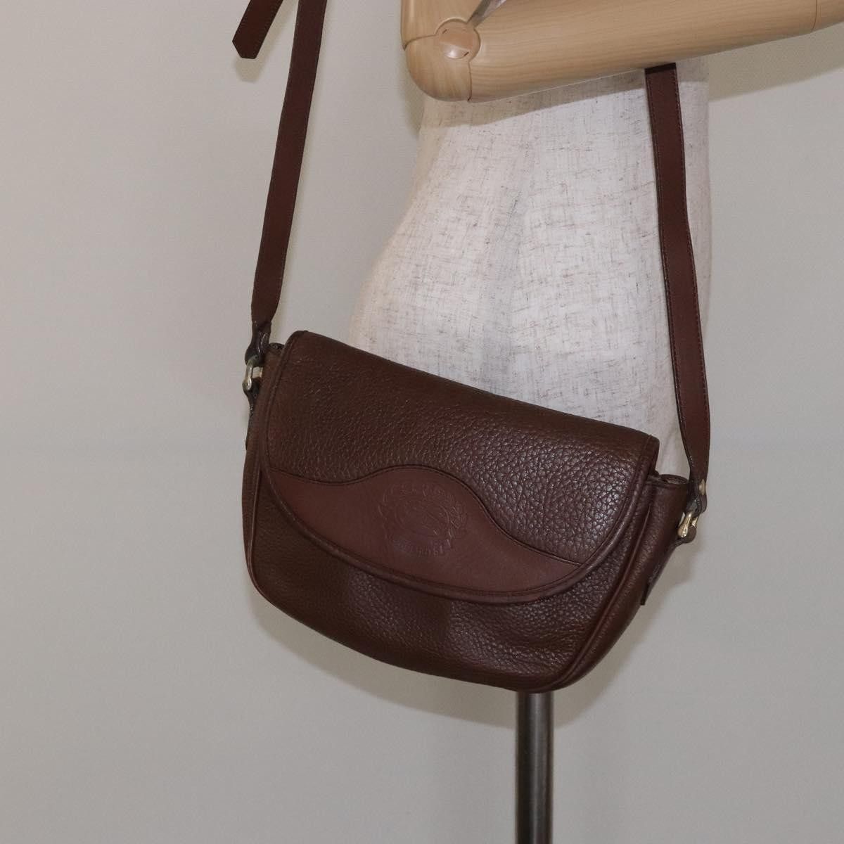 Burberry Burberry Flap Shoulder Bag Leather Size ONE SIZE - 12 Thumbnail