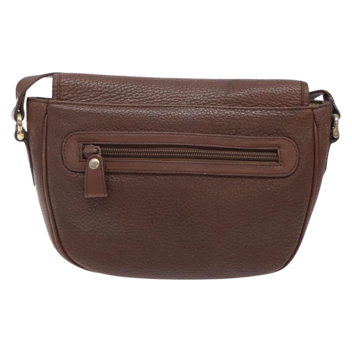 Burberry Burberry Flap Shoulder Bag Leather Size ONE SIZE - 2 Thumbnail