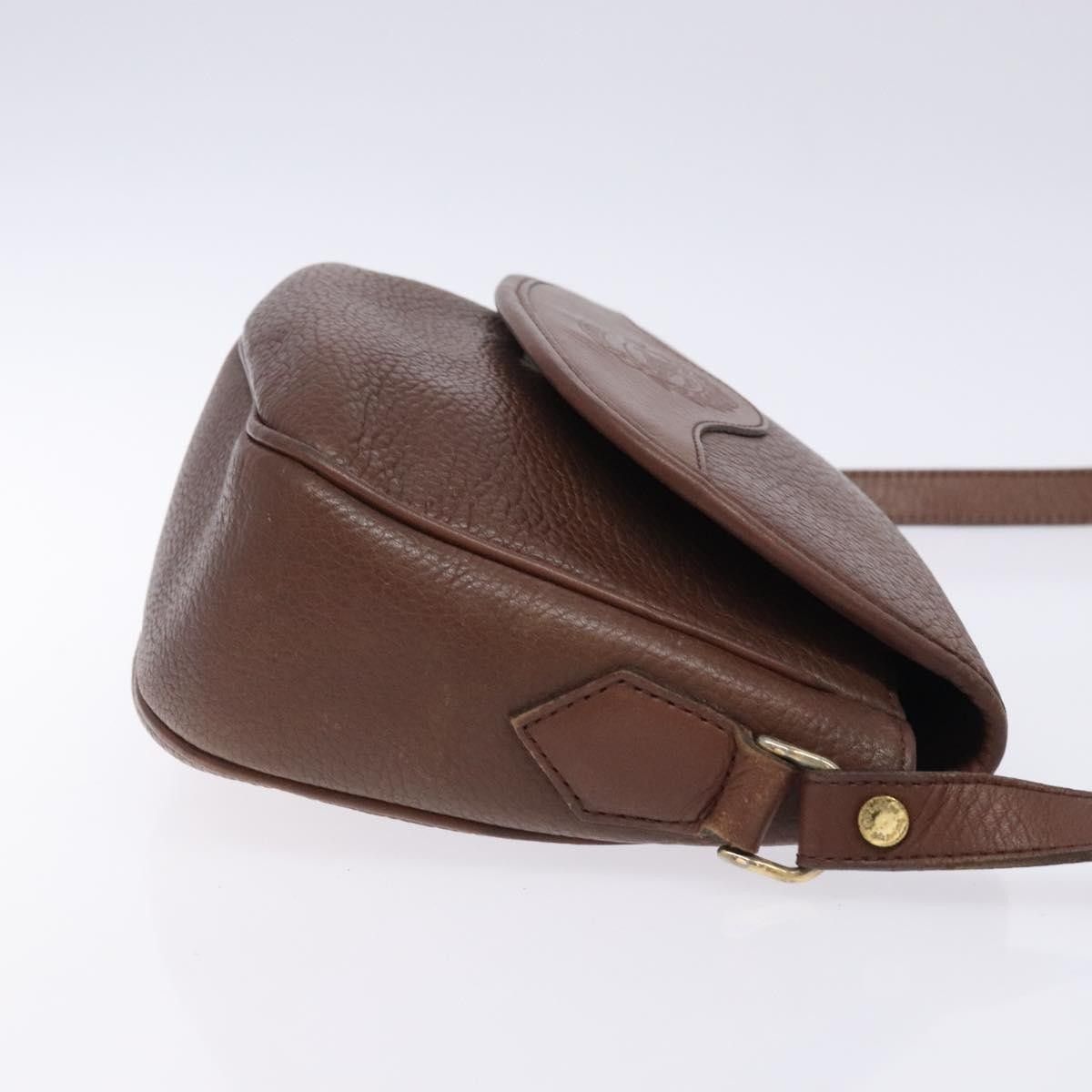 Burberry Burberry Flap Shoulder Bag Leather Size ONE SIZE - 3 Thumbnail