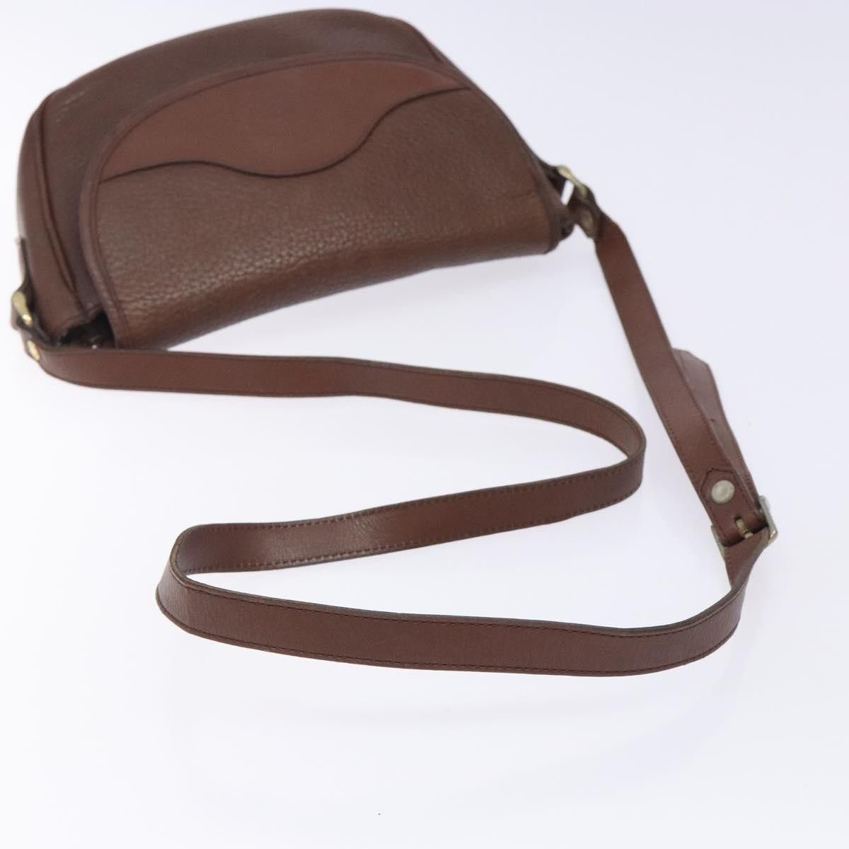 Burberry Burberry Flap Shoulder Bag Leather Size ONE SIZE - 7 Thumbnail